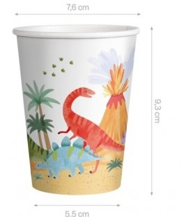 Gobelet dino 270 cl x10
