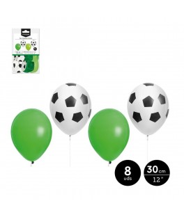 Kit ballons latex foot