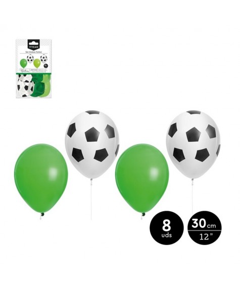 Kit ballons latex foot