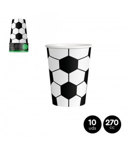Gobelet carton foot 270 cl x10