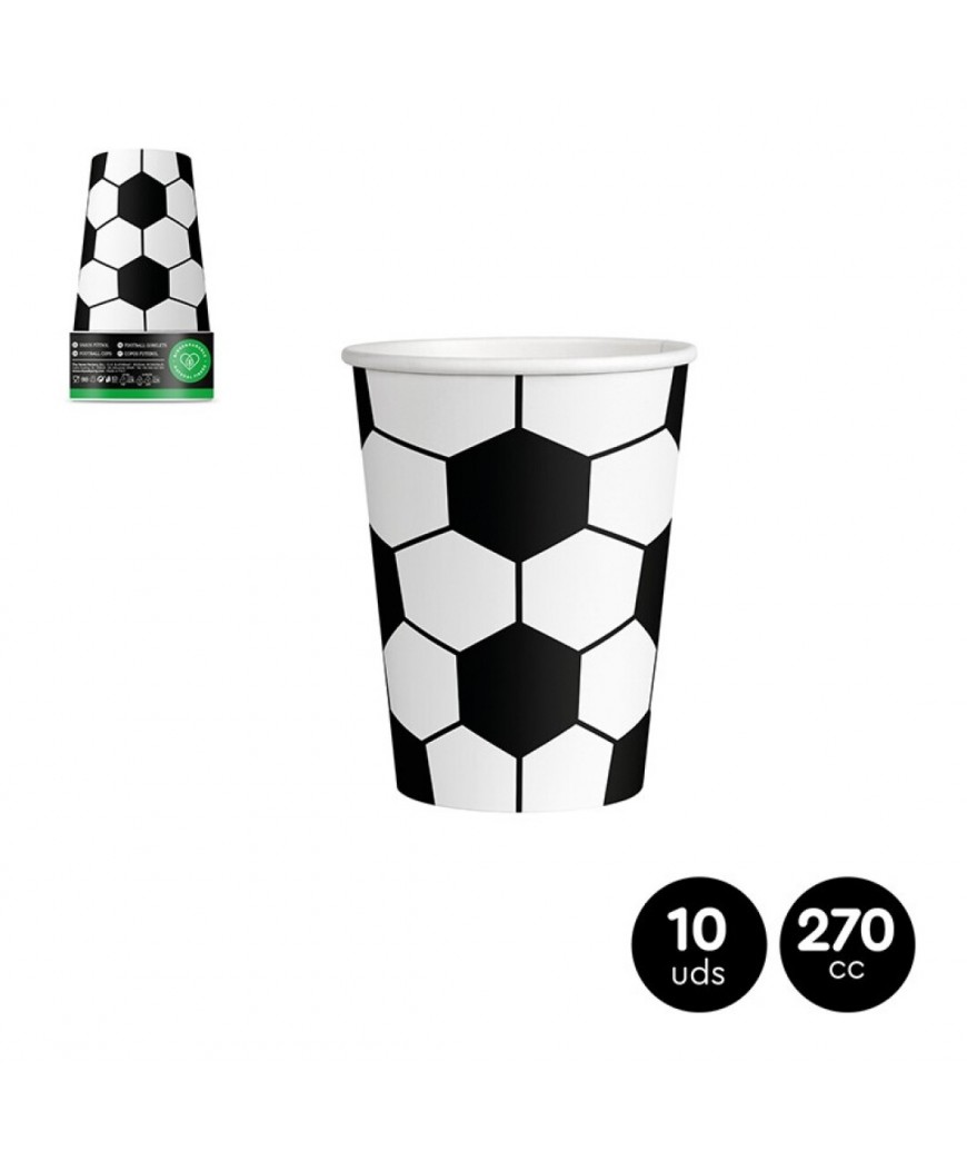 Gobelet carton foot 270 cl x10