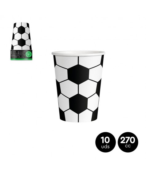 Gobelet carton foot 270 cl x10