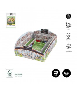 Plateau aperitif football