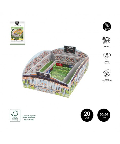Plateau aperitif football