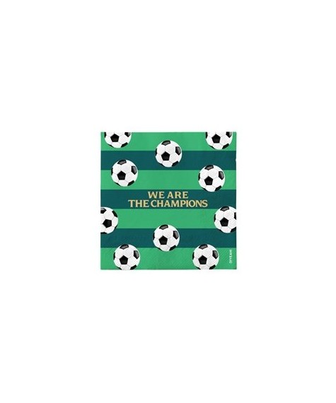 Serviette foot 33x33 cms x20