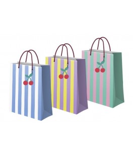 Sac anniversaire rayures