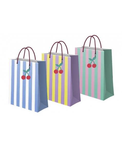 Sac anniversaire rayures