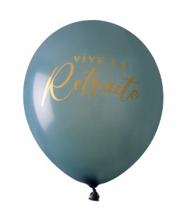 Ballon retraite sauge x6