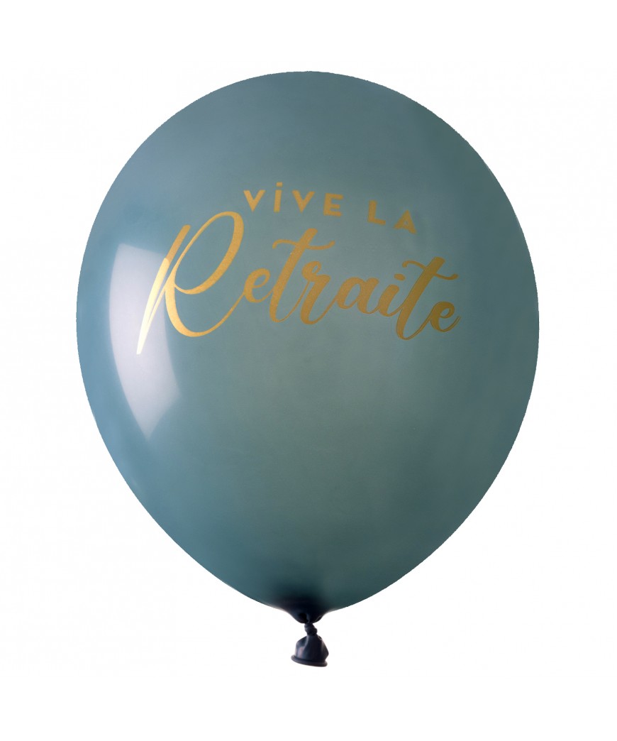 Ballon retraite sauge x6