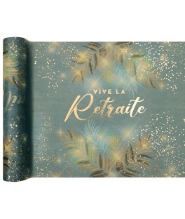 Chemin de table retraite sauge