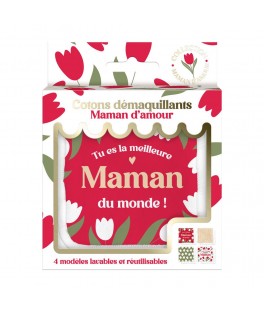 Cotons demaquillants maman d amour