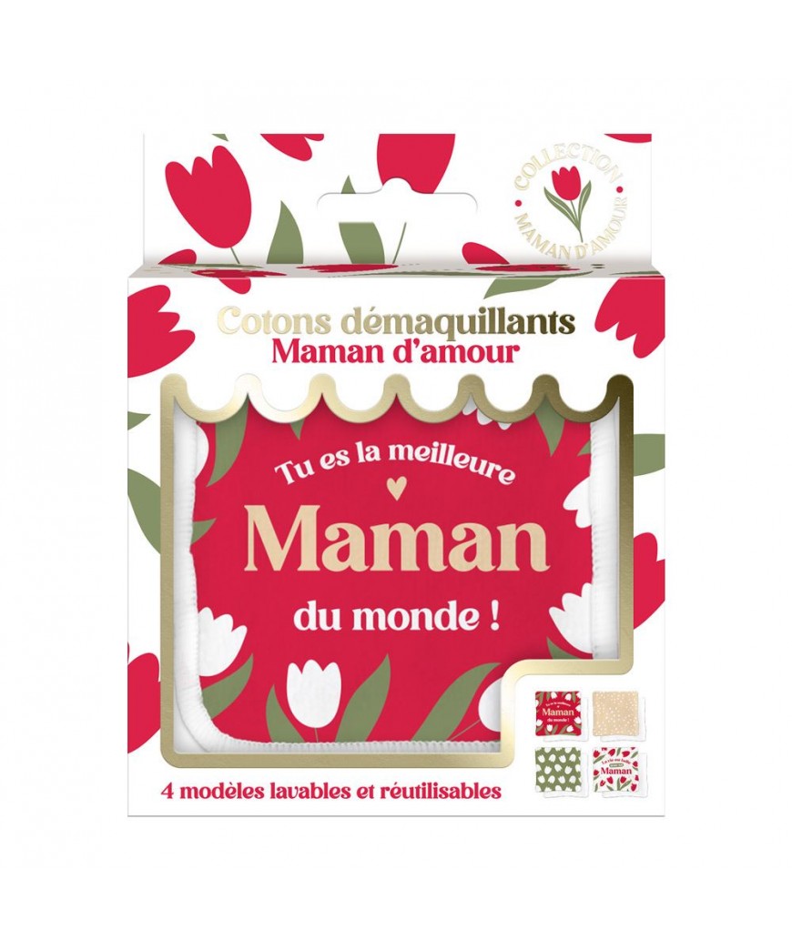 Cotons demaquillants maman d amour