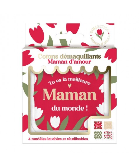 Cotons demaquillants maman d amour
