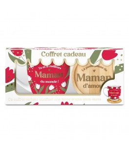Coffret cadeau tasse meilleure maman