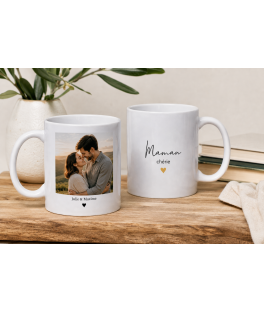 Mugs personnalisés avec photo