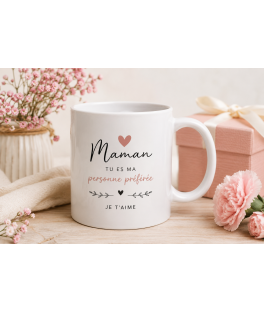 Mugs personnalisés sans photo