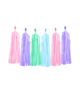 Guirlande tassel multi