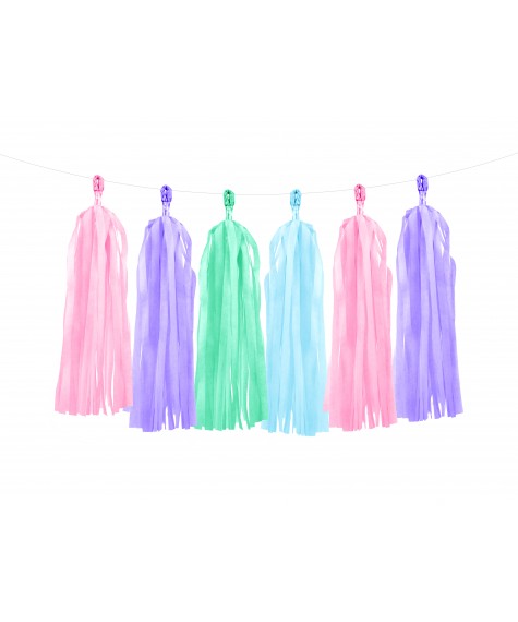 Guirlande tassel multi