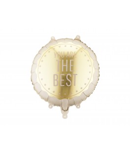 Ballon foil you are the best