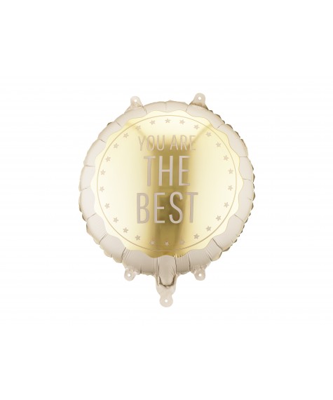 Ballon foil you are the best