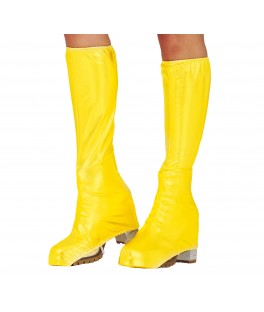 Couvre bottes jaunes 45 cm