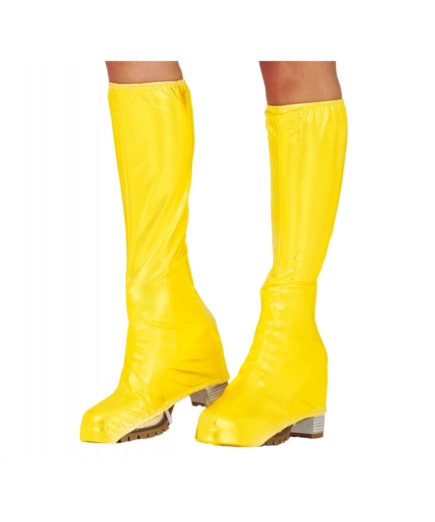 Couvre bottes jaunes 45 cm