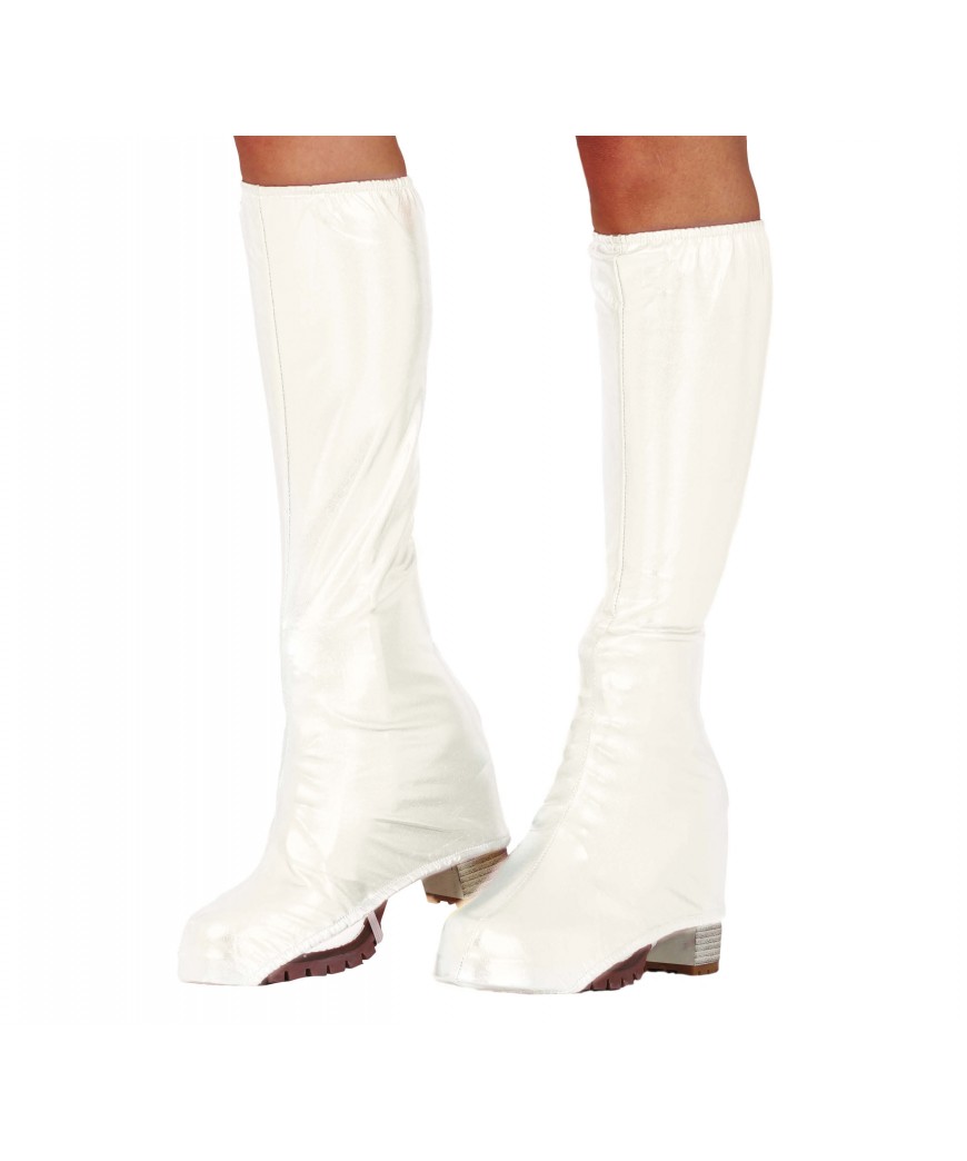 Couvre bottes blanches 45 cm