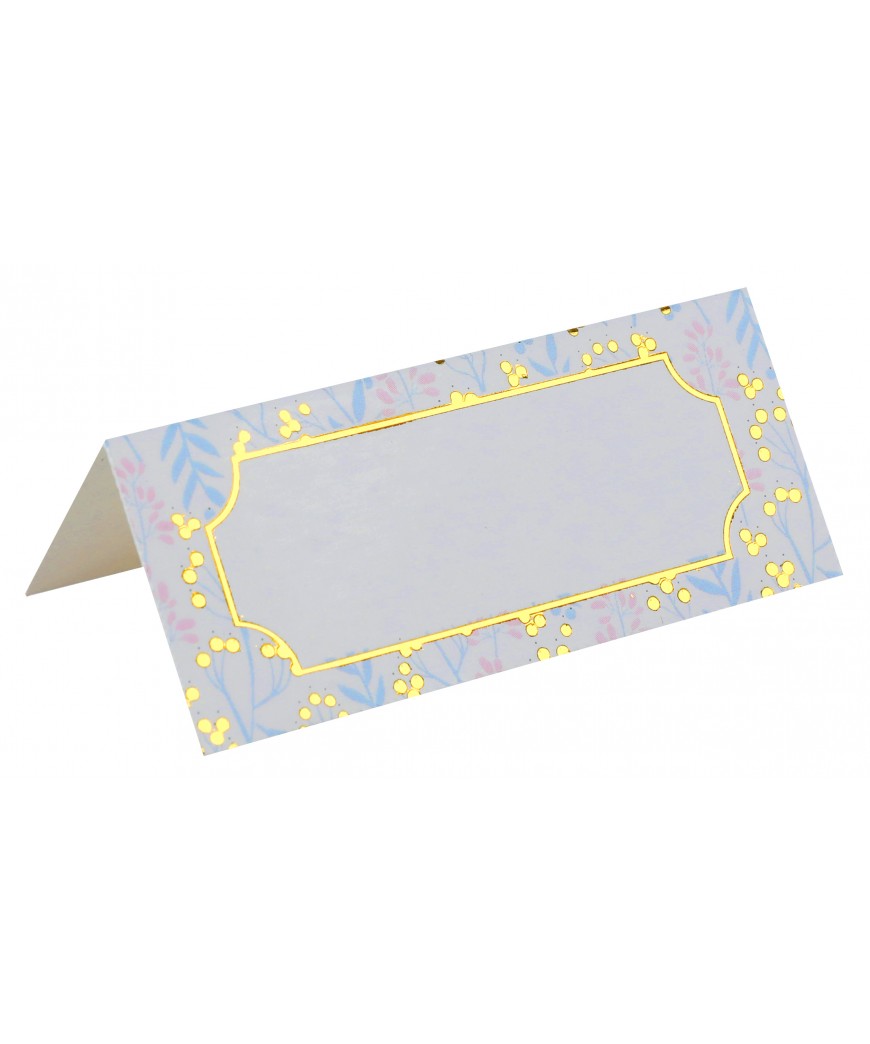 10 marque-places Baptême (longueur : 3 cms)