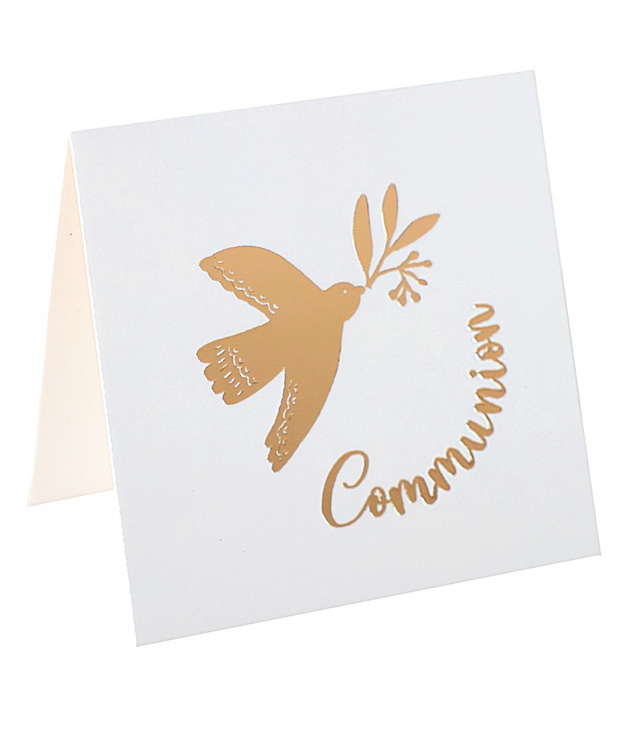 10 marque-places cérémonie Birdy (5 x 5 cms)