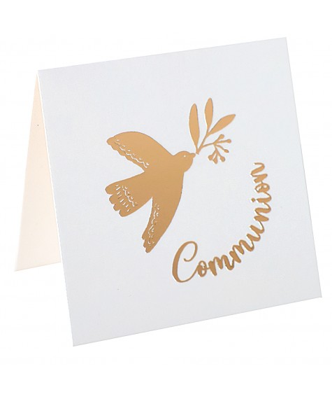 10 marque-places cérémonie Birdy (5 x 5 cms)
