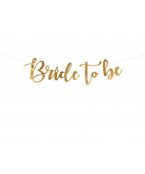 Guirlande Bride to be