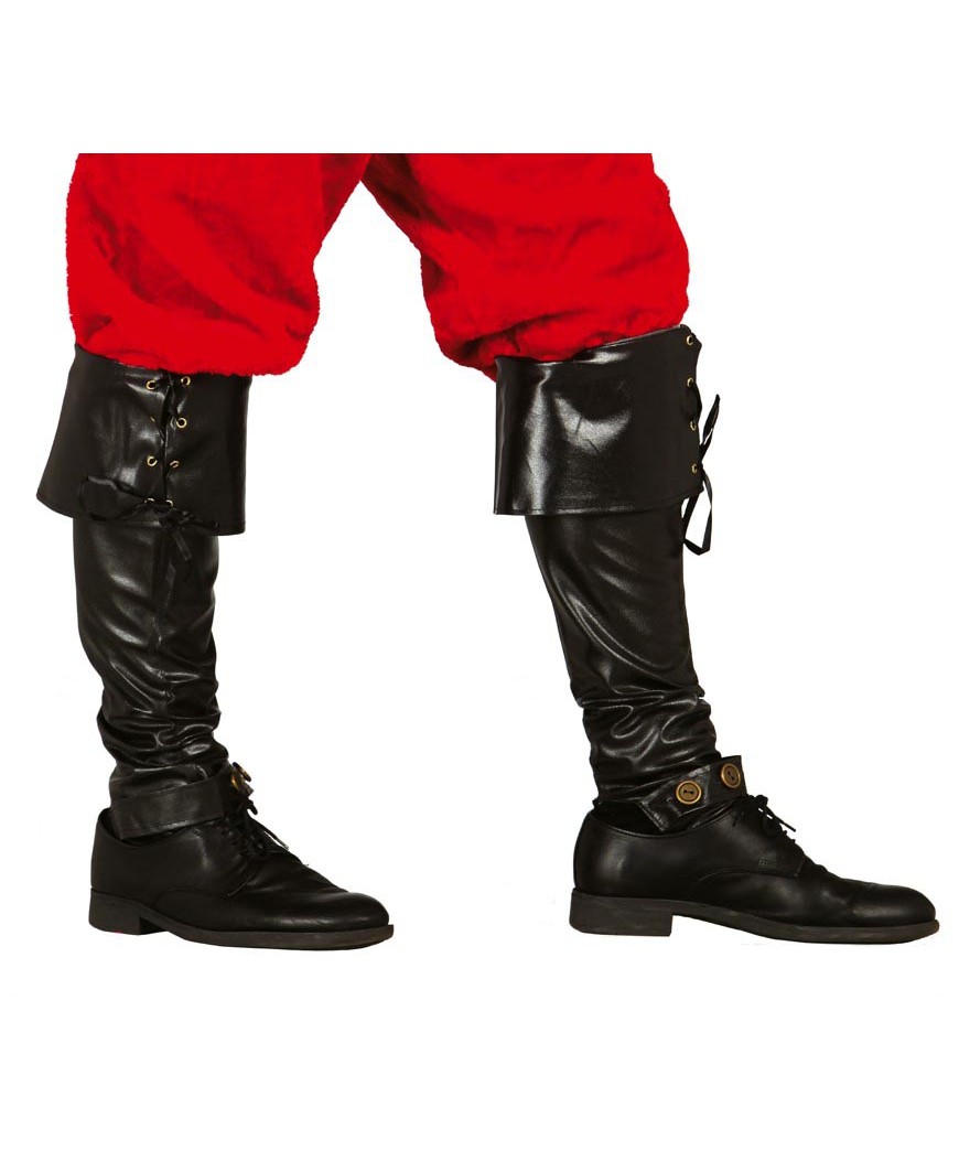 Surbottes noires luxe 52 cm