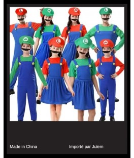 Costume luigi