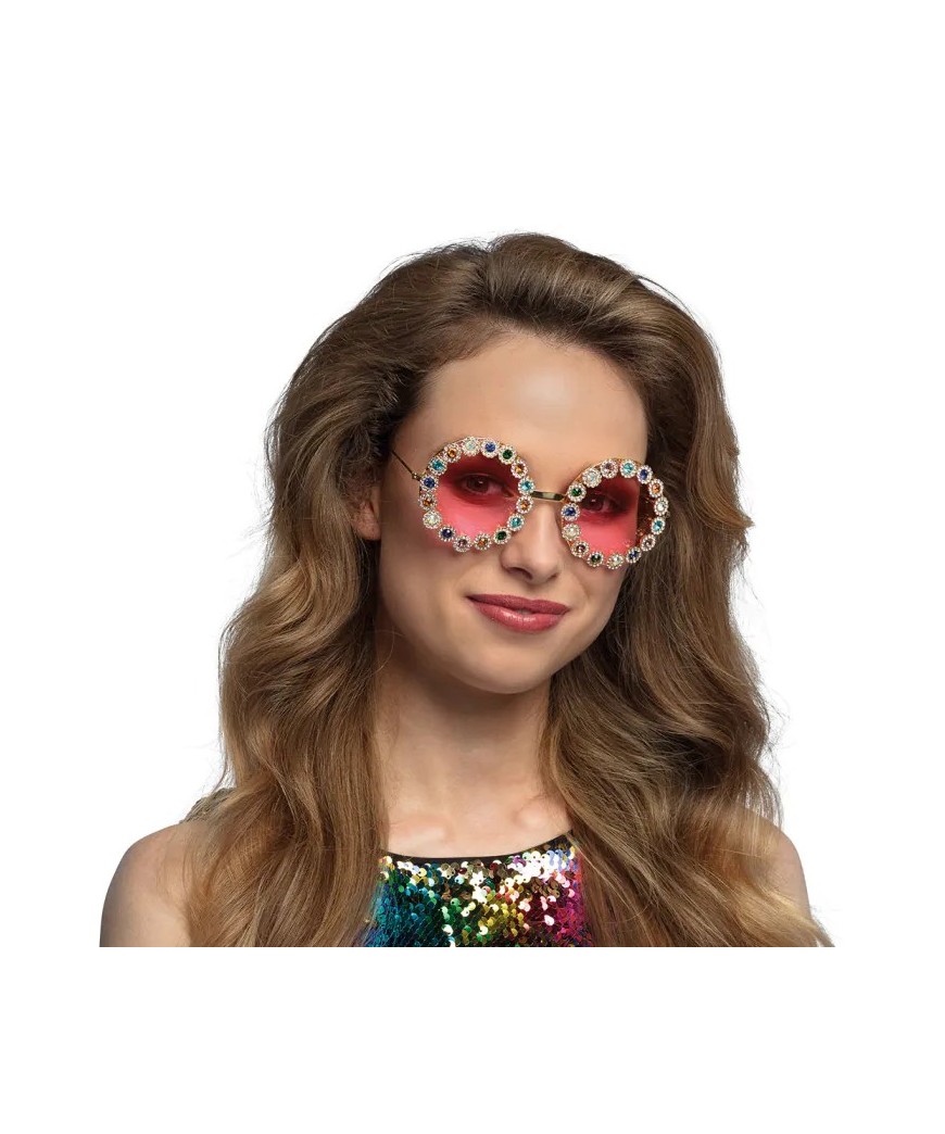 Lunettes cristaux