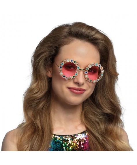 Lunettes cristaux