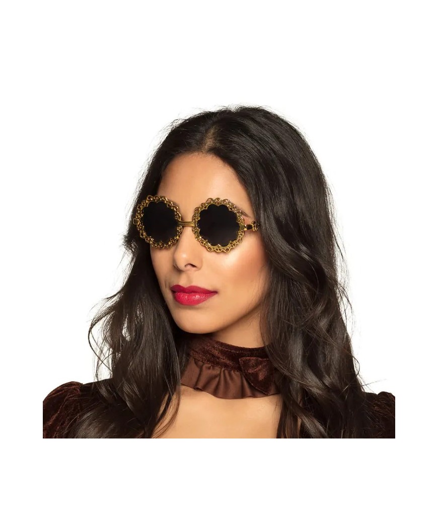 Lunettes  steampunk classique