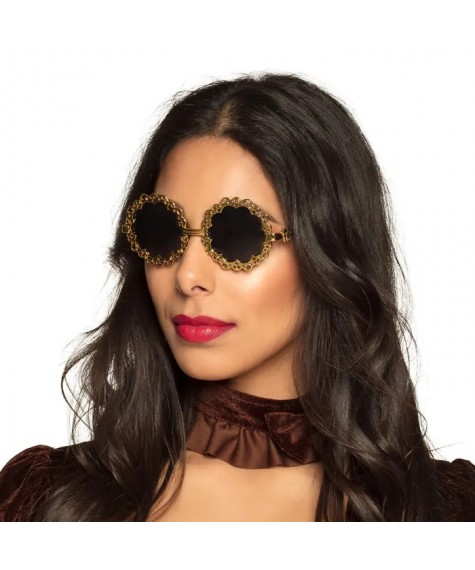 Lunettes  steampunk classique