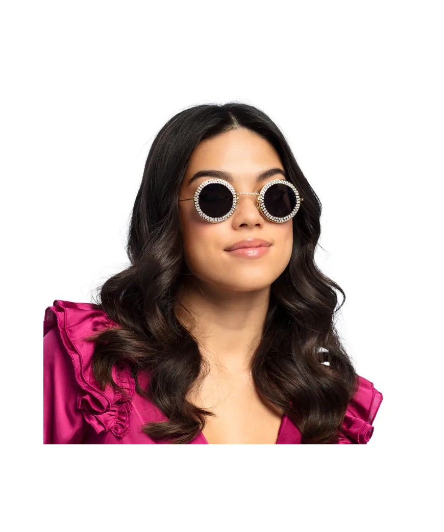 Lunettes Hippie diamond