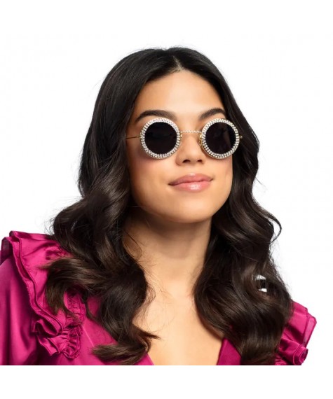 Lunettes Hippie diamond