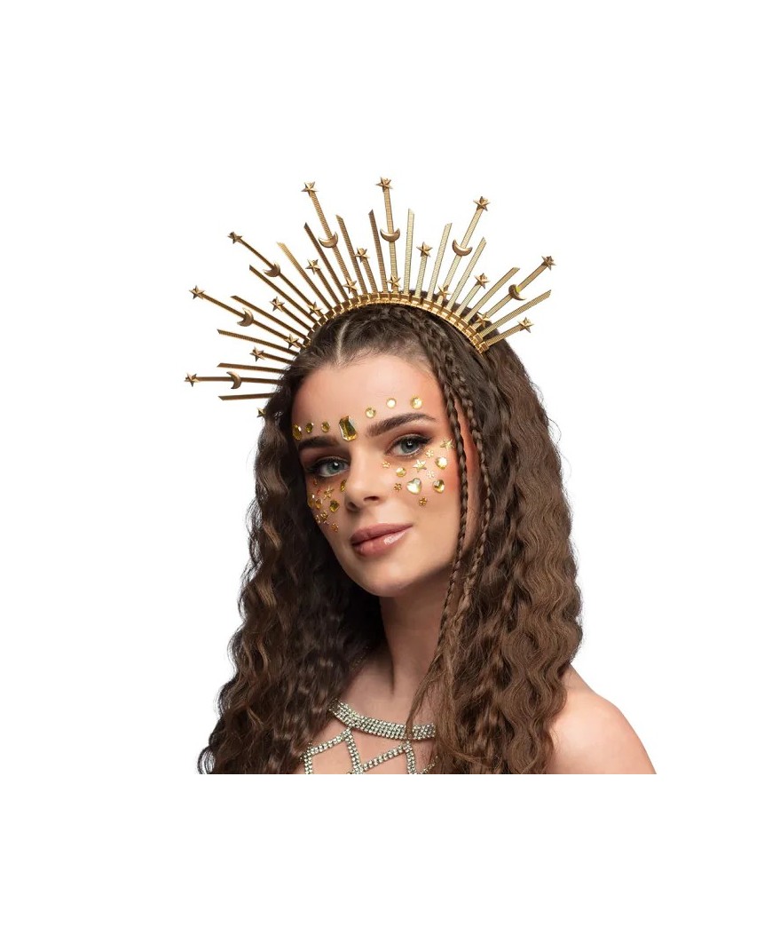Diadème halo aurora