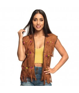 Gilet hippie taille M/L