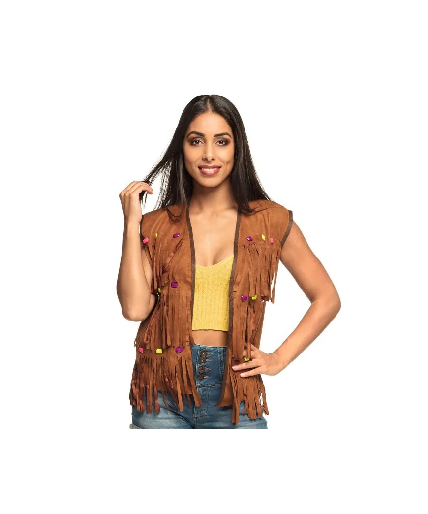 Gilet hippie taille M/L