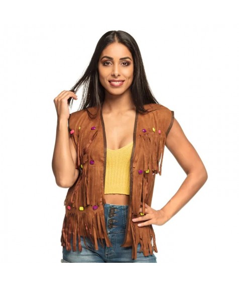 Gilet hippie taille M/L
