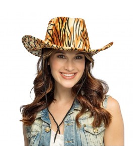 Chapeau cowboy Tigre