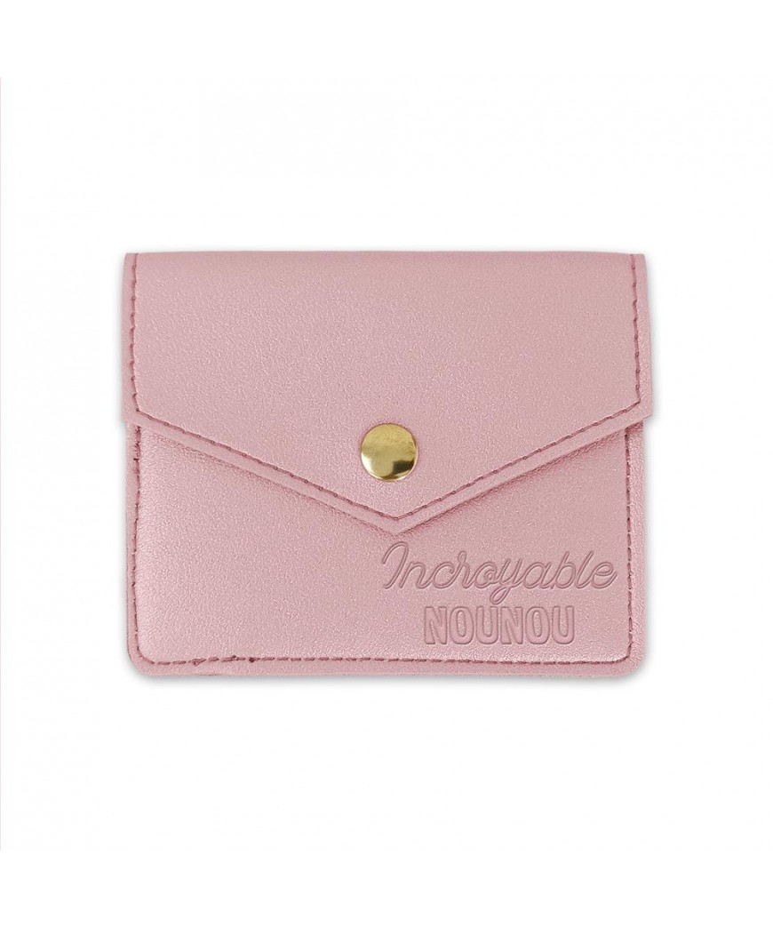 Porte cartes Incroyable nounou