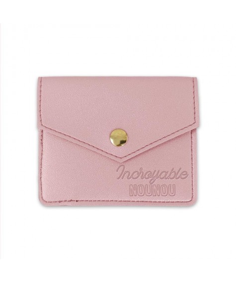 Porte cartes Incroyable nounou
