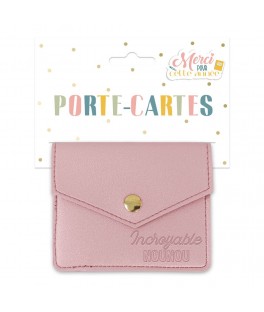 Porte cartes Incroyable nounou
