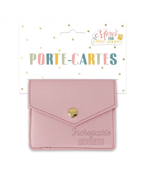 Porte cartes Incroyable nounou
