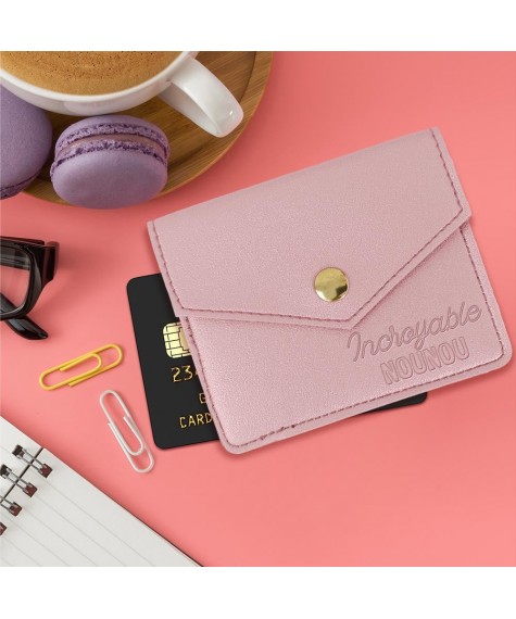 Porte cartes Incroyable nounou