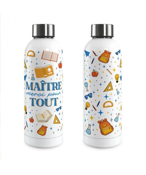 Gourde isotherme large Maitre